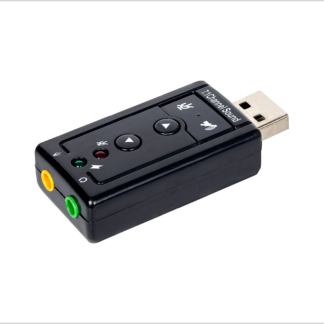 placa de som usb hd 7.1 audio